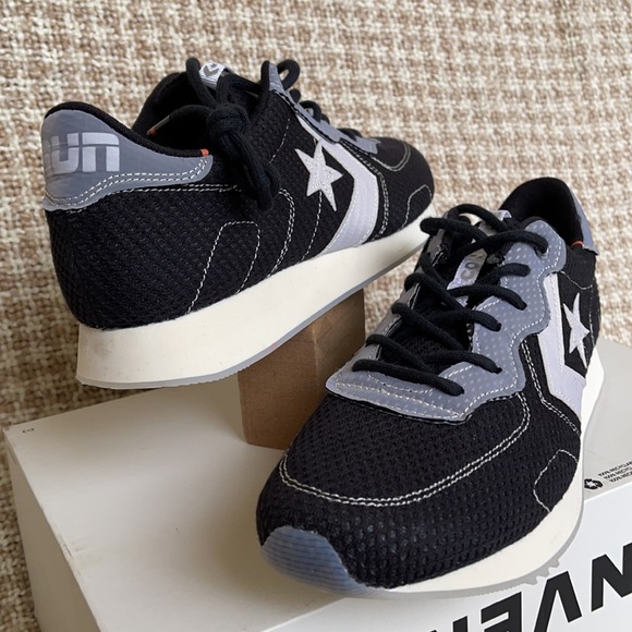 Converse Thunderbolt OX Black/Egret/Winter White MEN`S - Picture 10 of 16